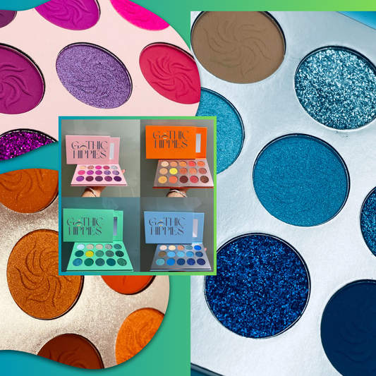 Gothic Hippies Seasons Eyeshadow Pallets