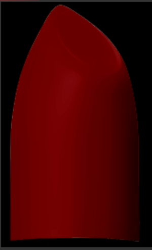 Luxury Goddess Extreme Matte Lipstick - Love Bite