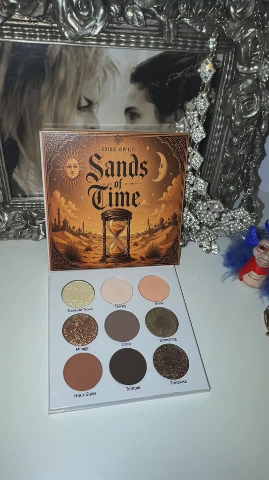 Sands of Time -Eyeshadow Pallet