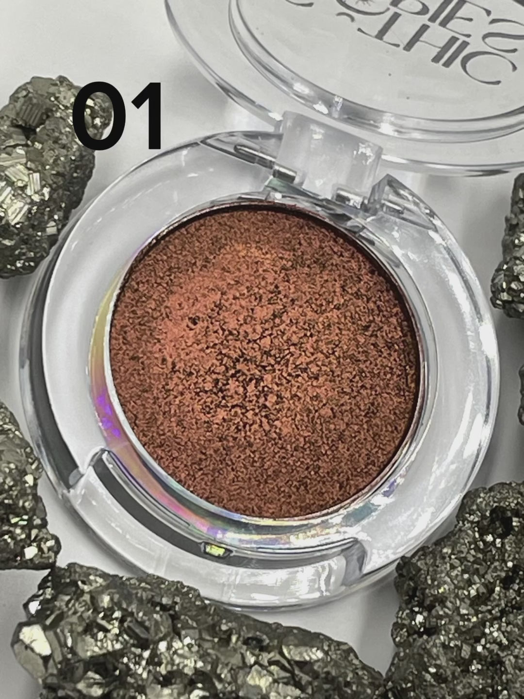 Gothic Hippies Duo Chrome Disc Eyeshadows ***NEW COLORS