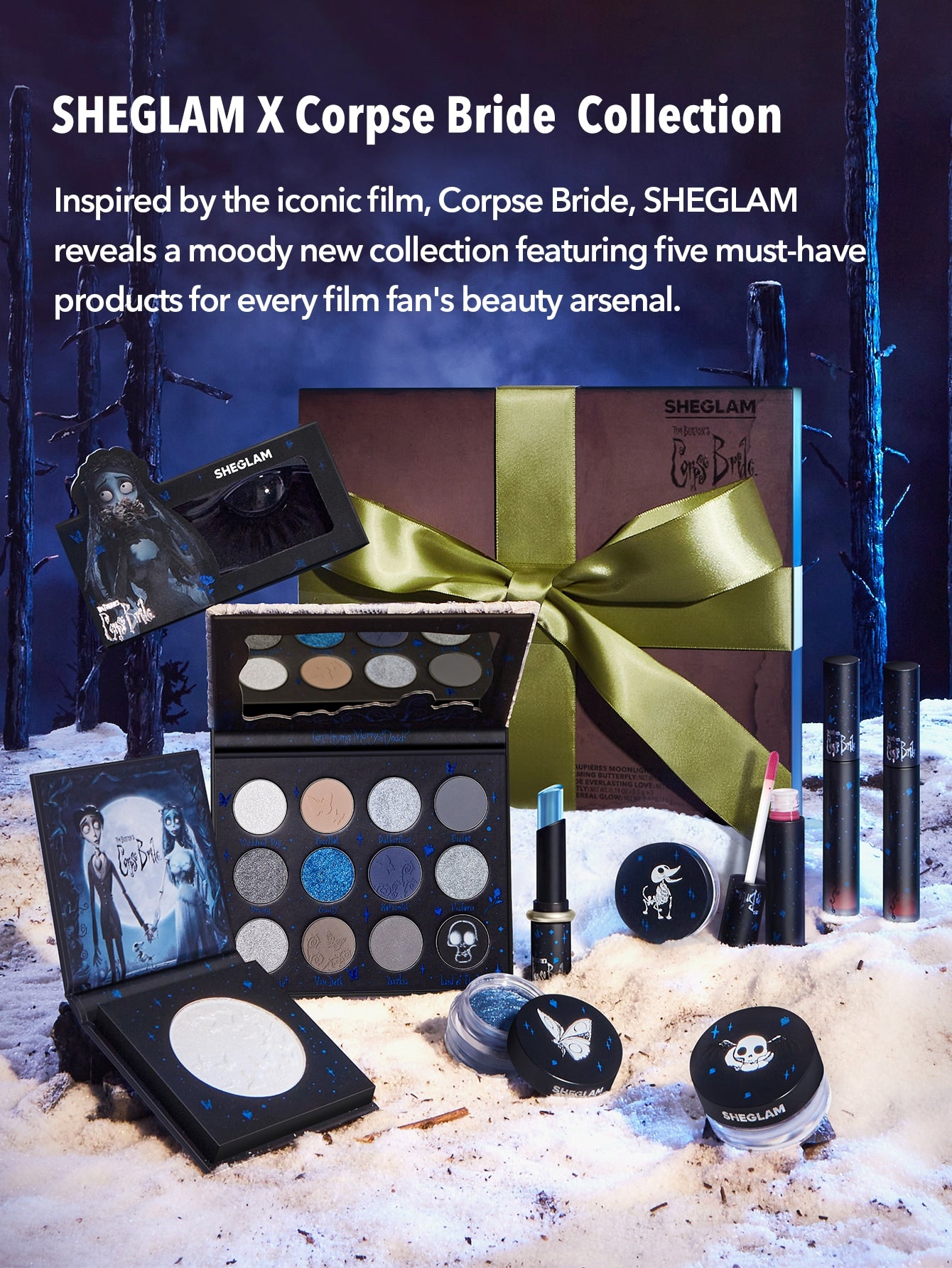 Tiktok Famous Corpse Bride Full Collection Set