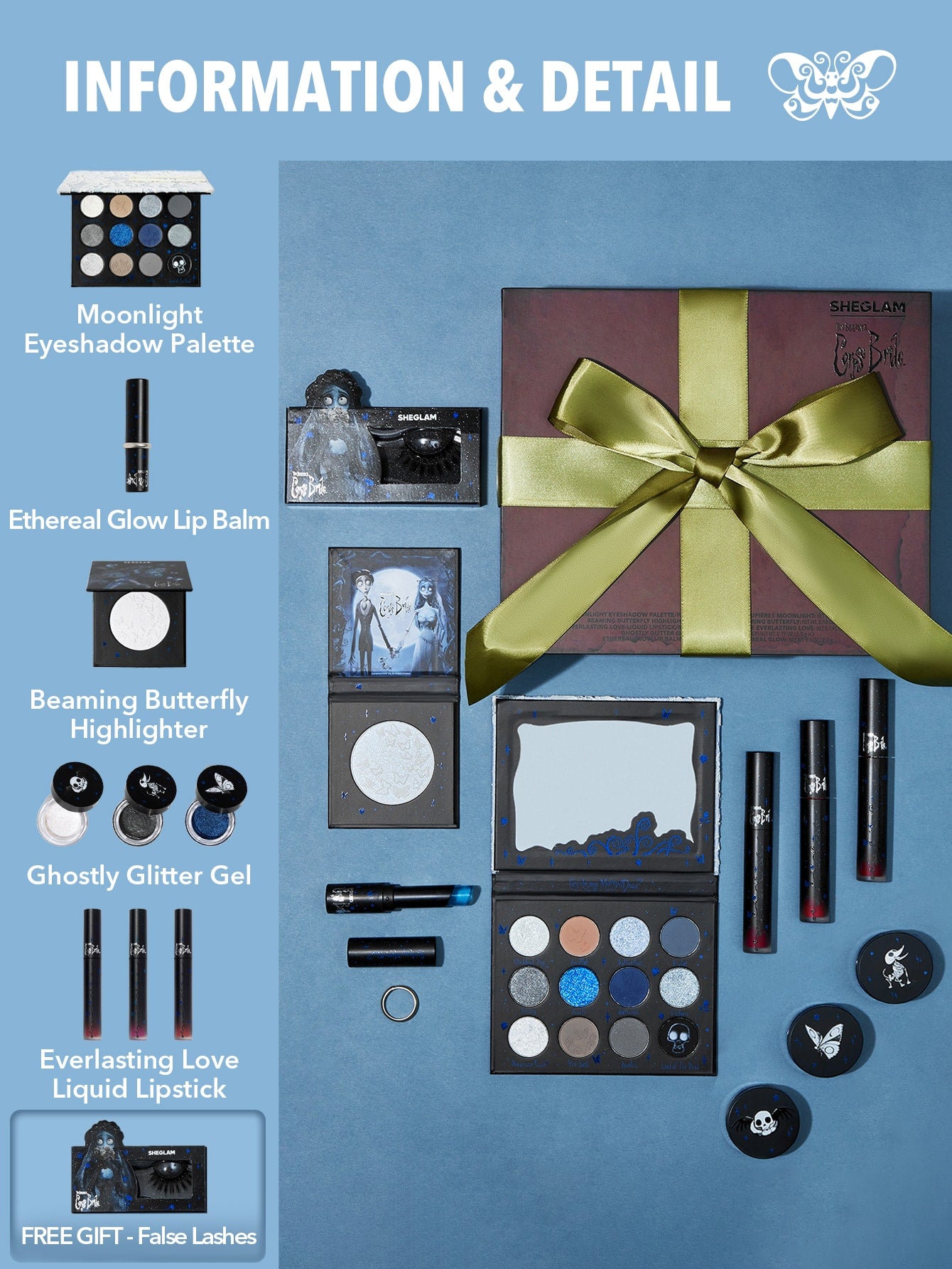 Tiktok Famous Corpse Bride Full Collection Set