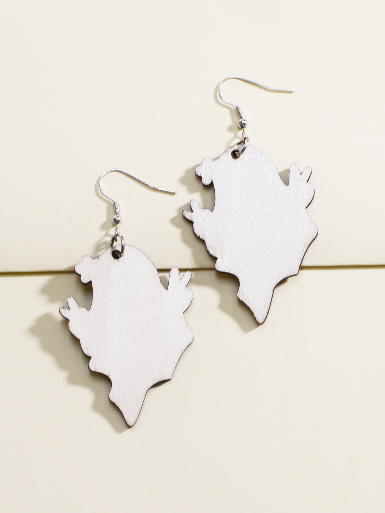 Ghost Drop Earrings