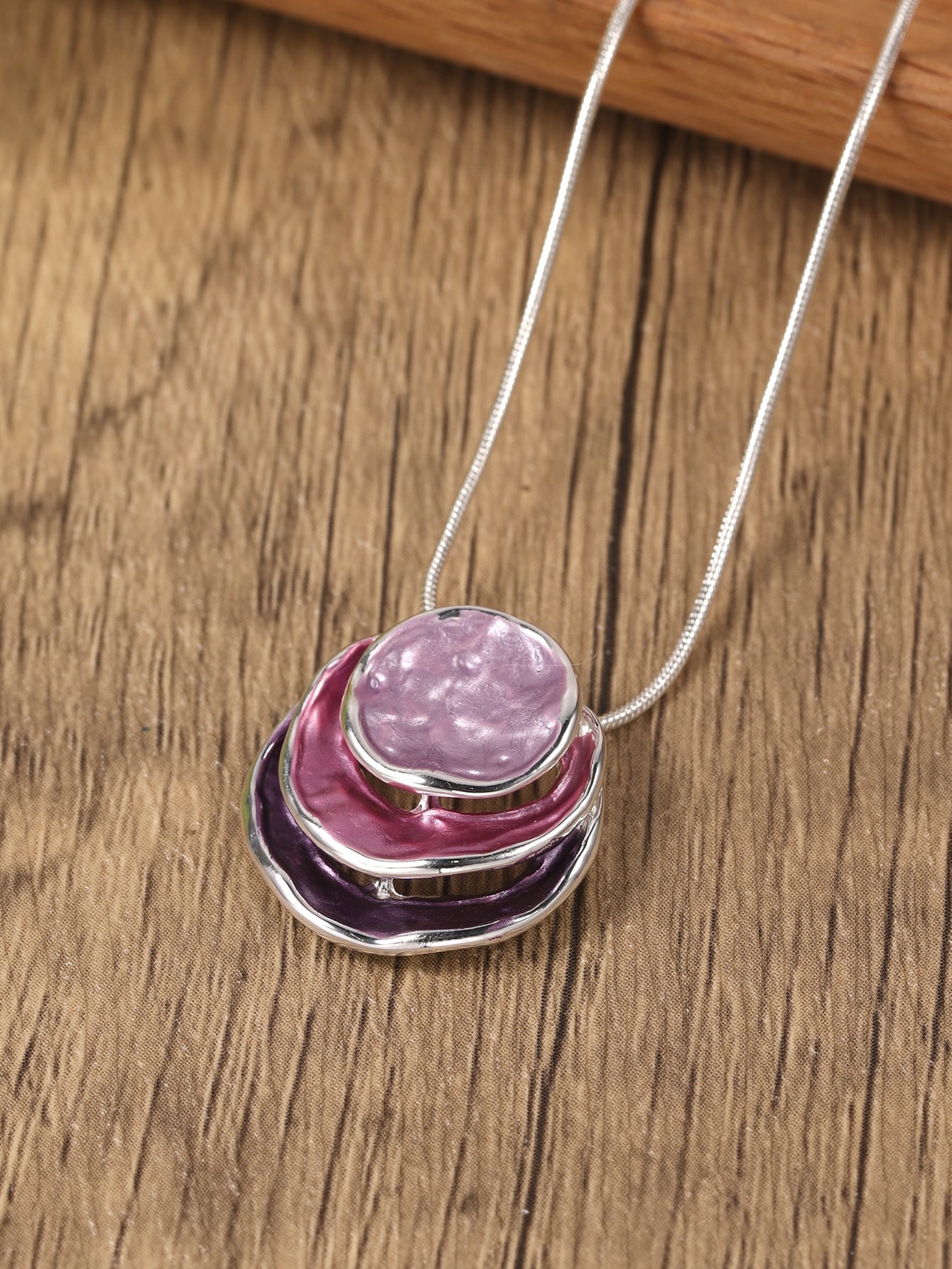 Round Charm Necklace