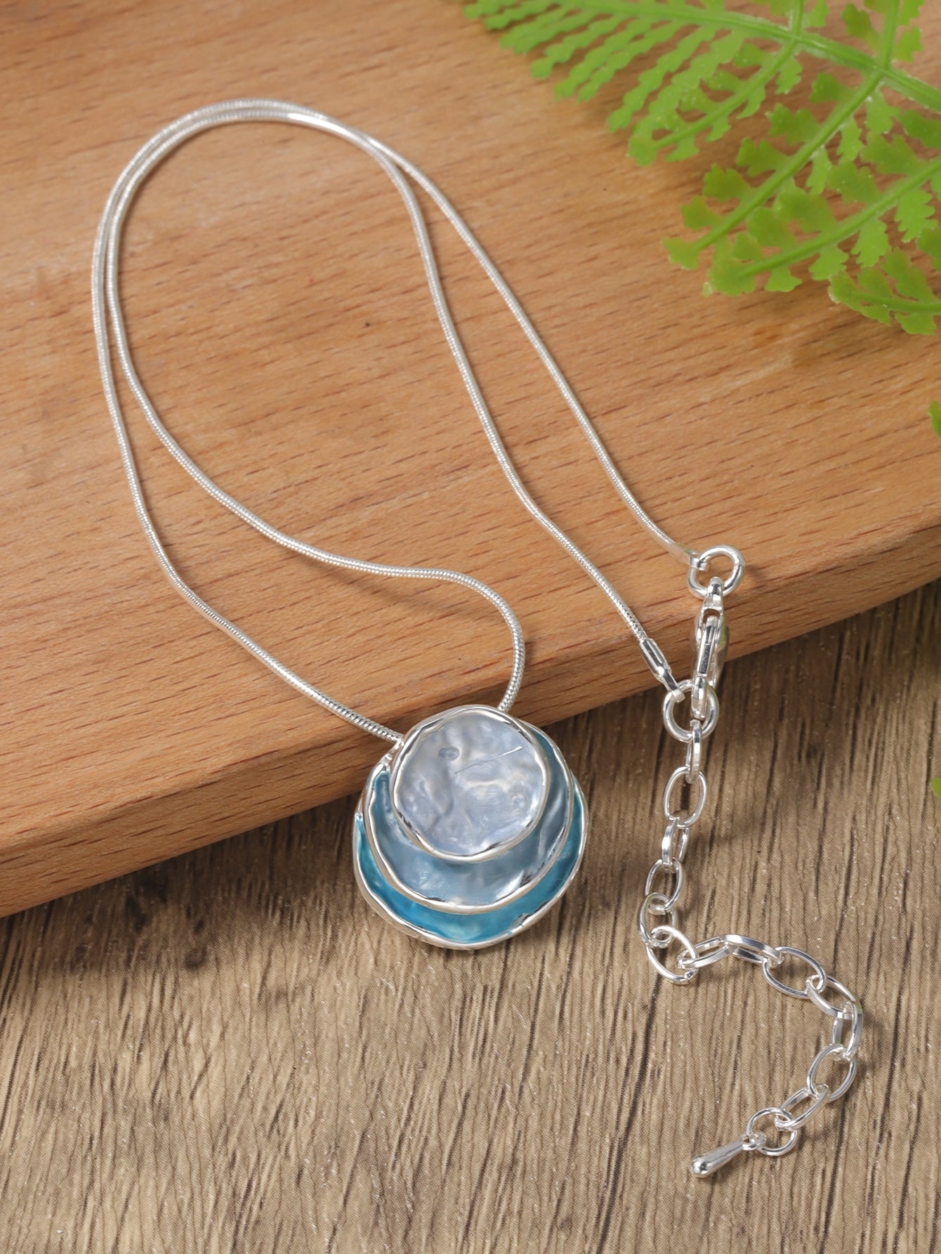 Round Charm Necklace
