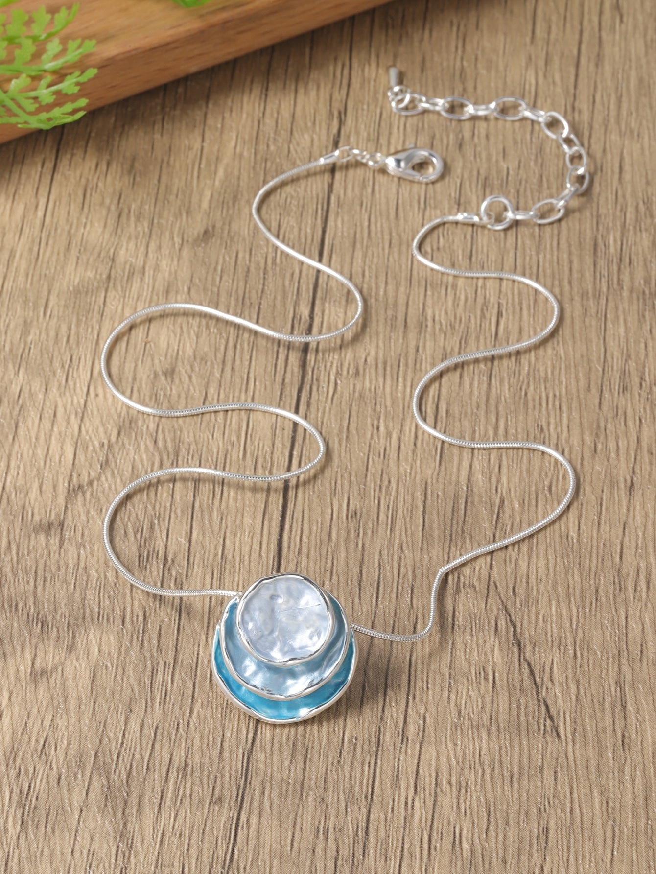 Round Charm Necklace