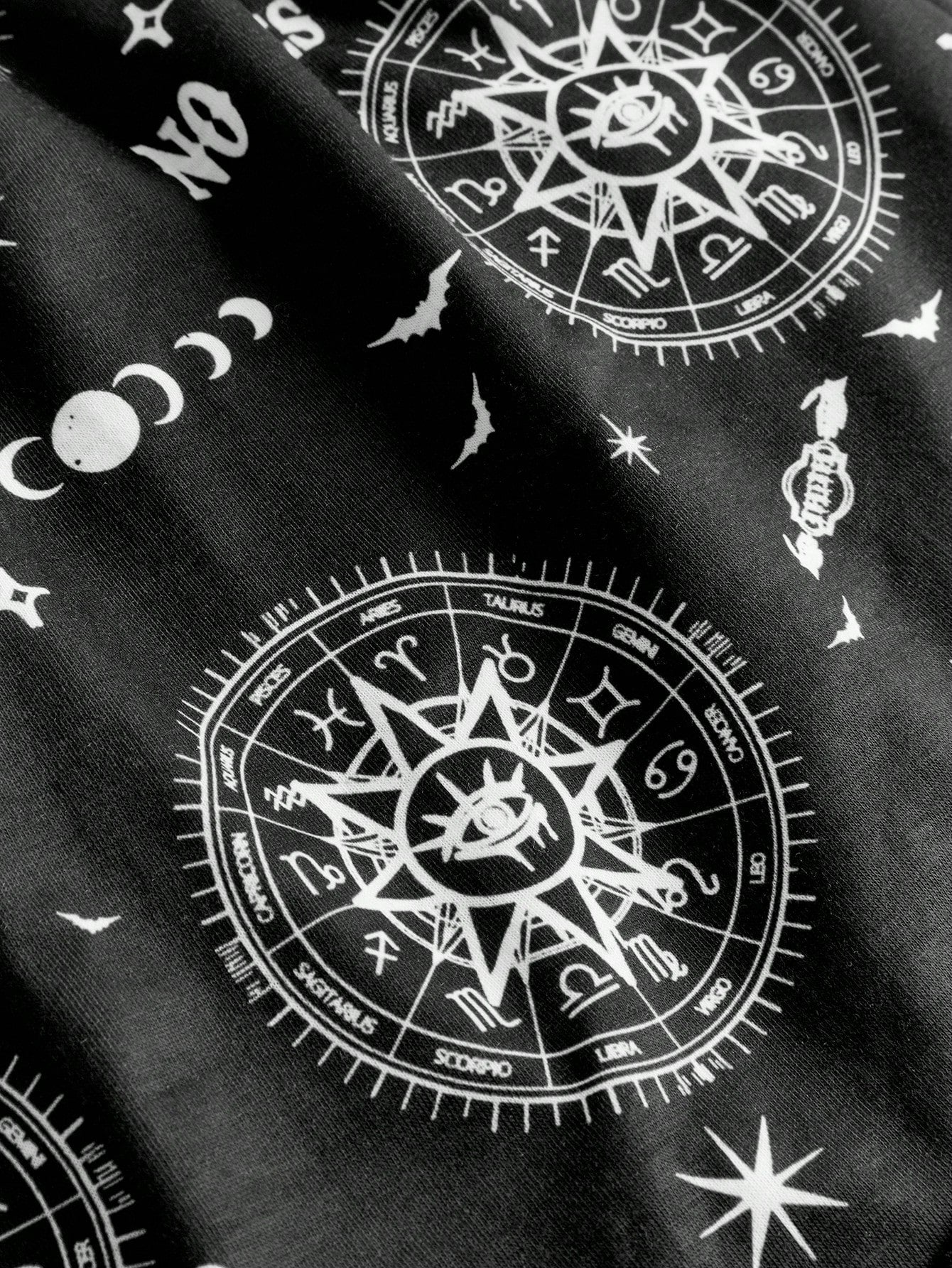 Conjunto de pijama de encaje Academia Sun &amp; Moon