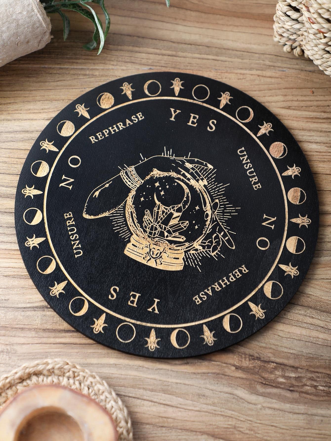 Pendulum & Dowsing Divination Board