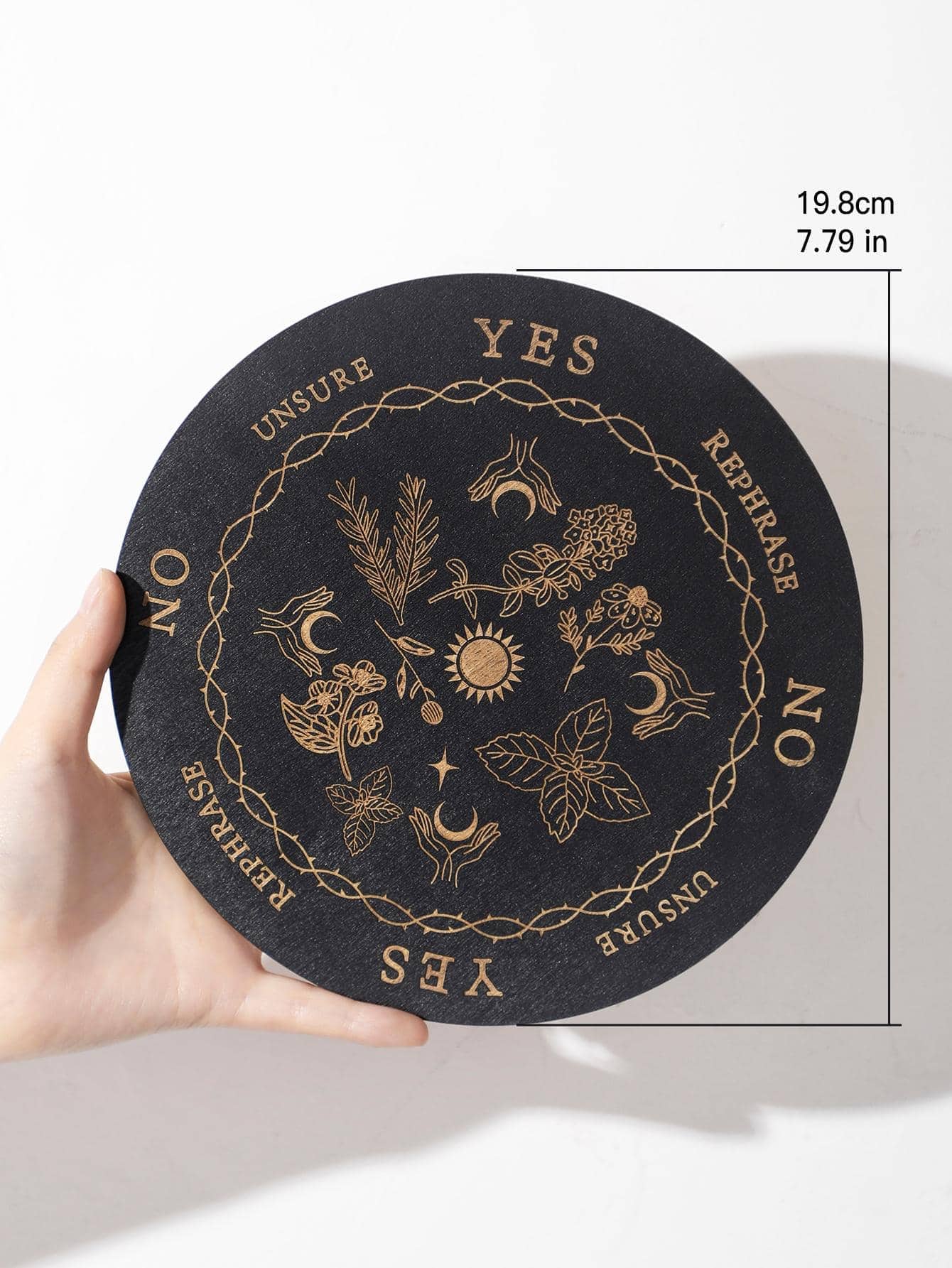 Pendulum & Dowsing Divination Board