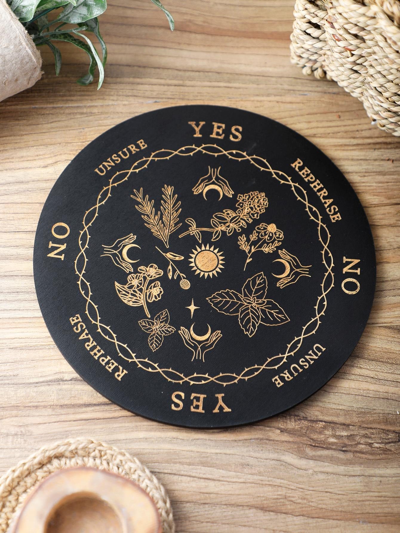 Pendulum & Dowsing Divination Board