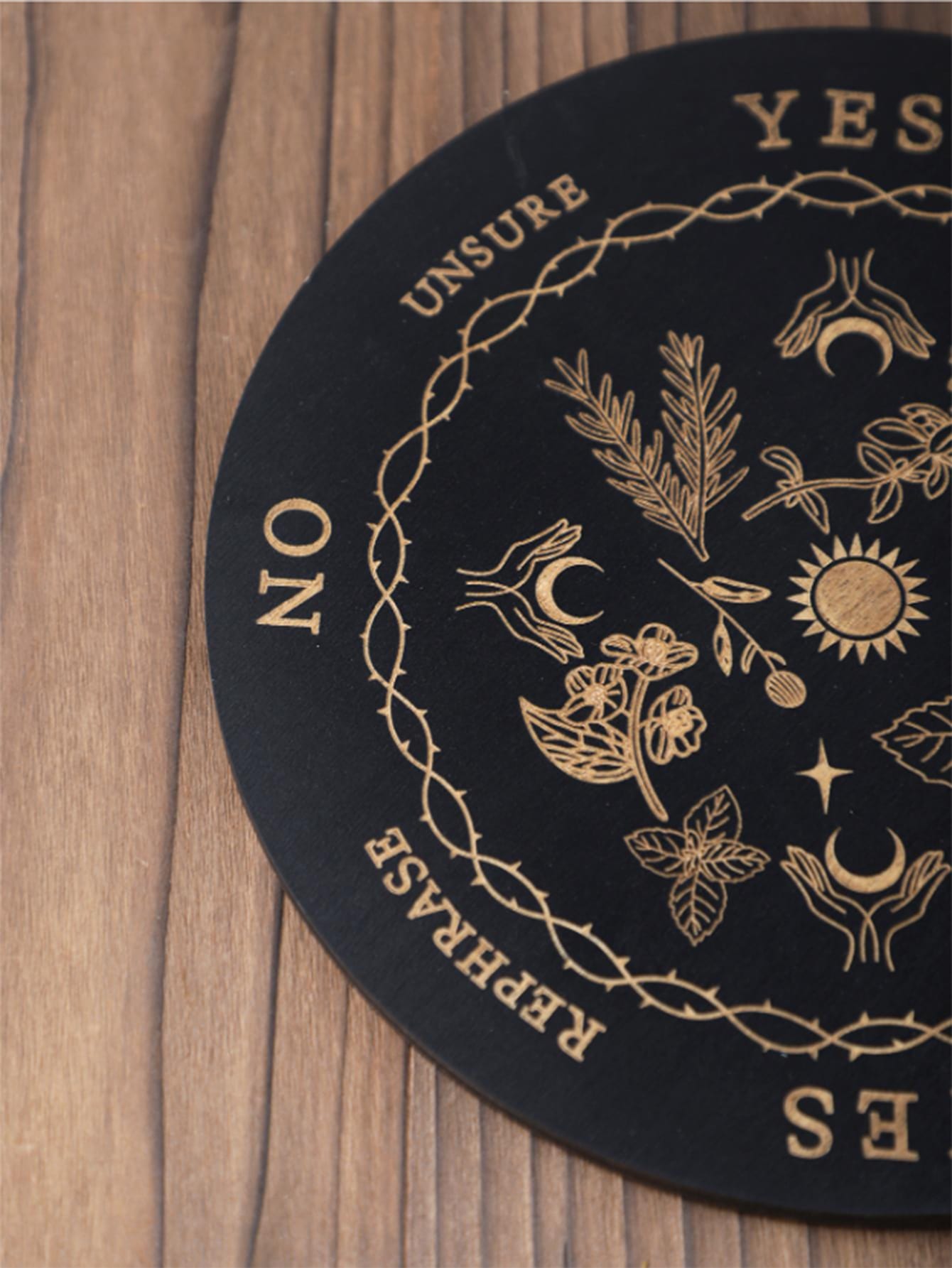 Pendulum & Dowsing Divination Board