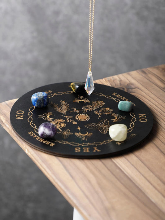 Pendulum & Dowsing Divination Board