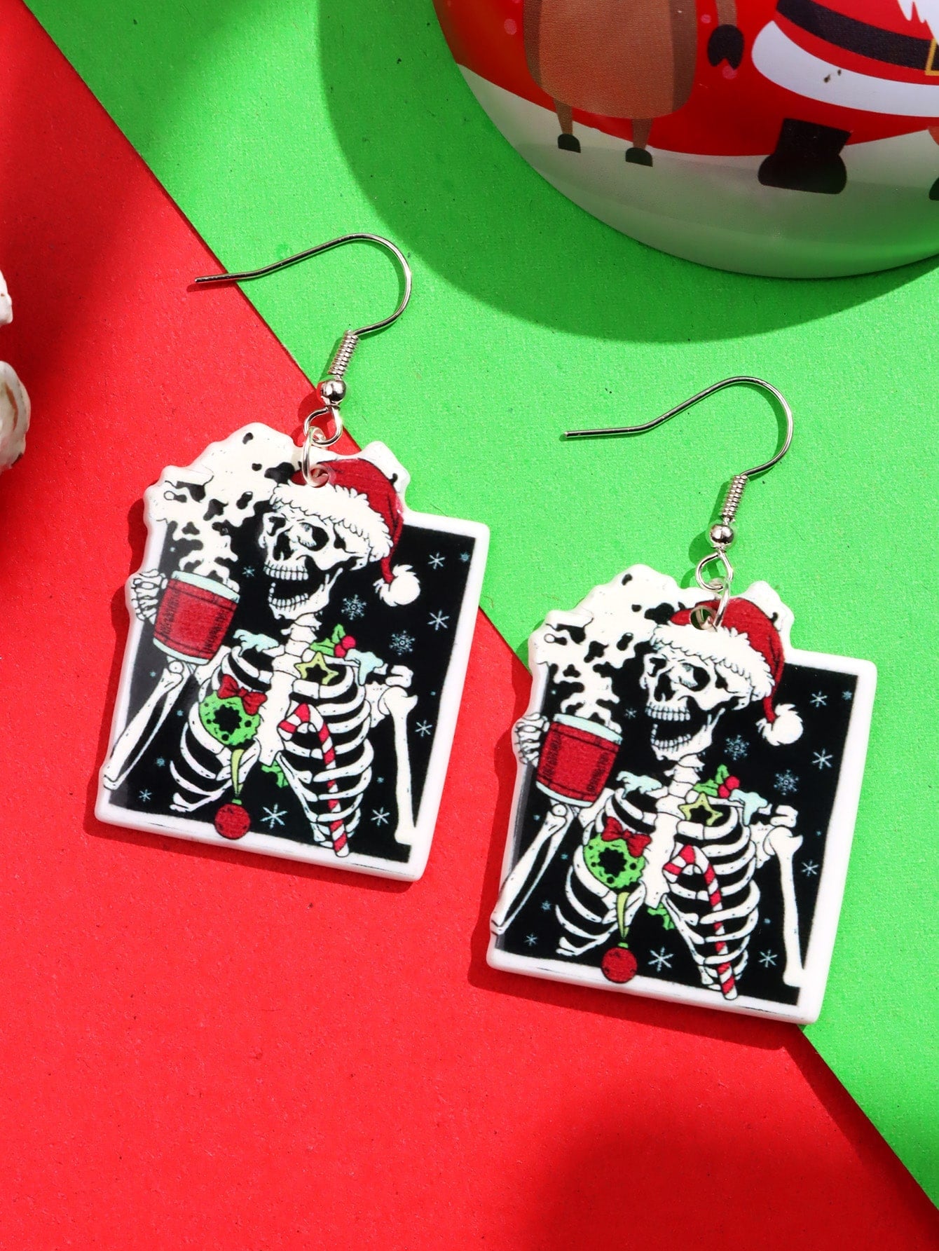 Silent Morning Festive Earrings