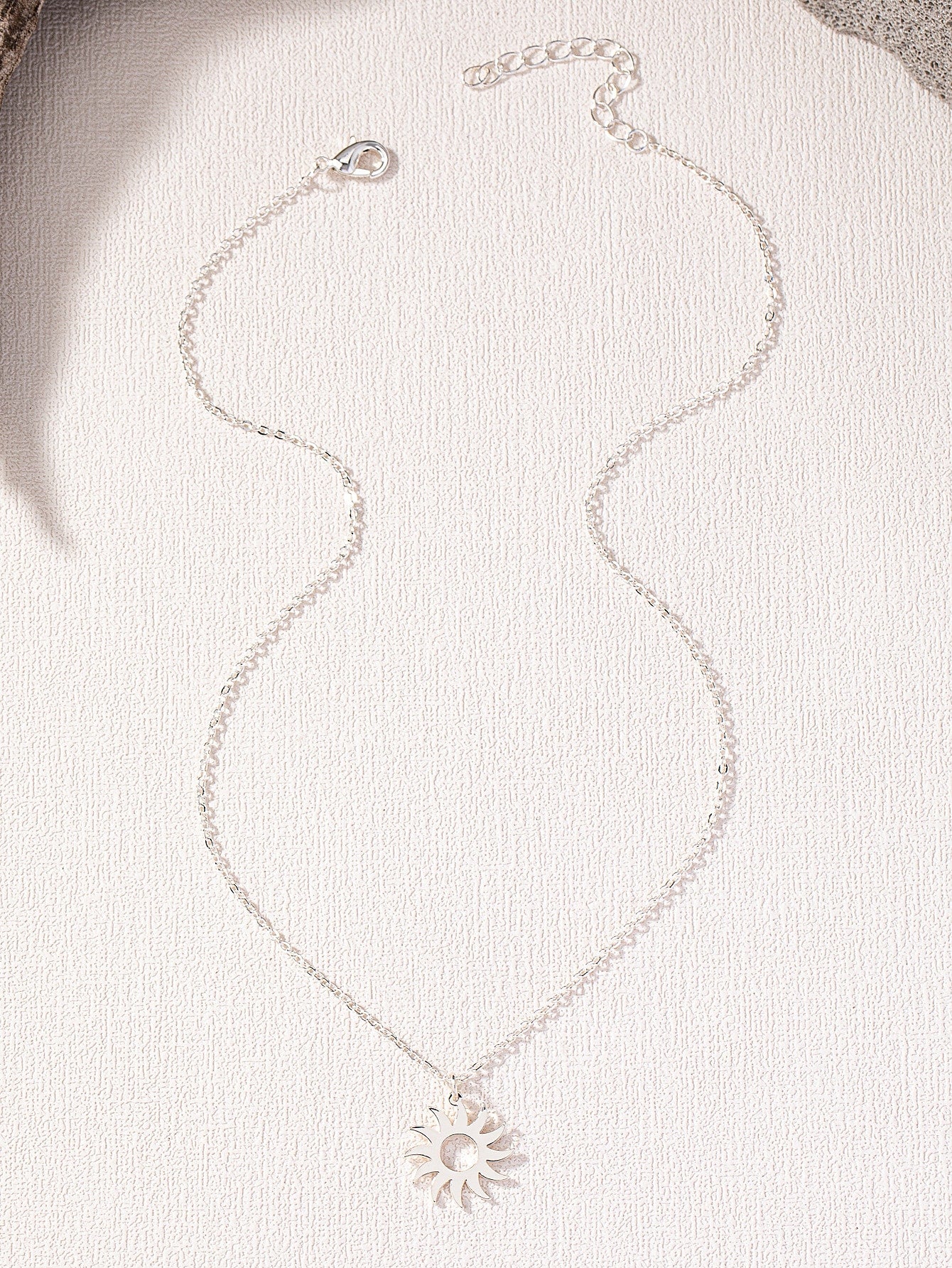 Sunburst Sun Ray Necklace