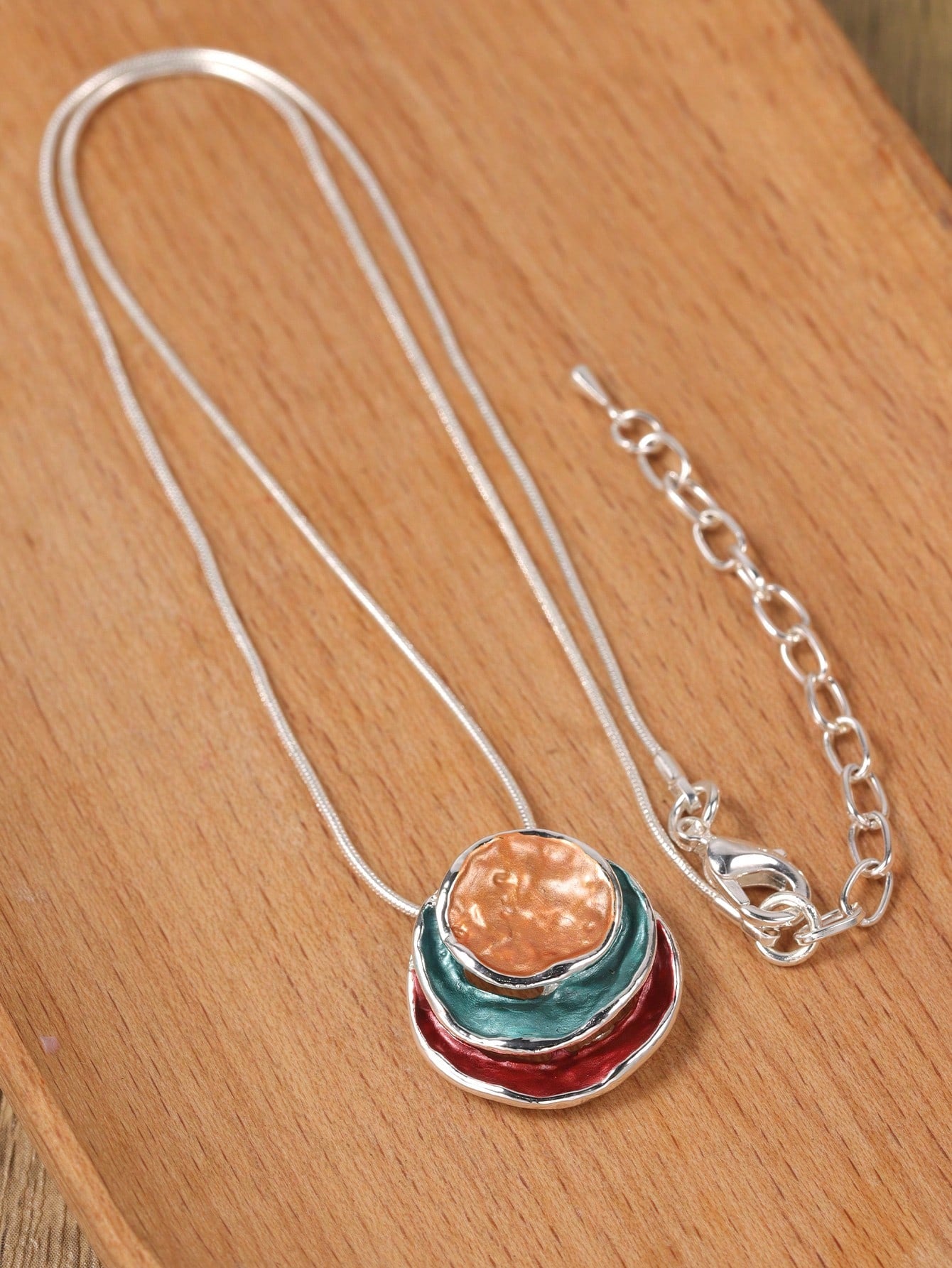 Round Charm Necklace