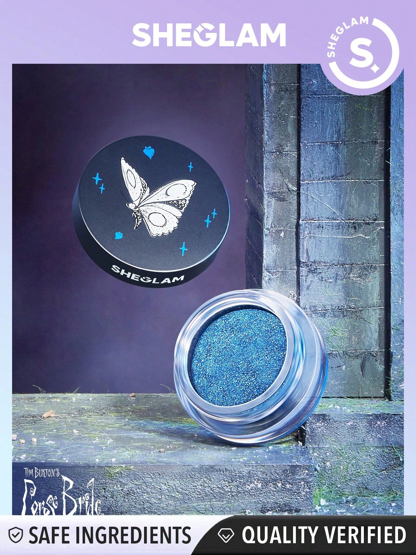 Corpse Bride Ghostly Glitter Gel Underworld
