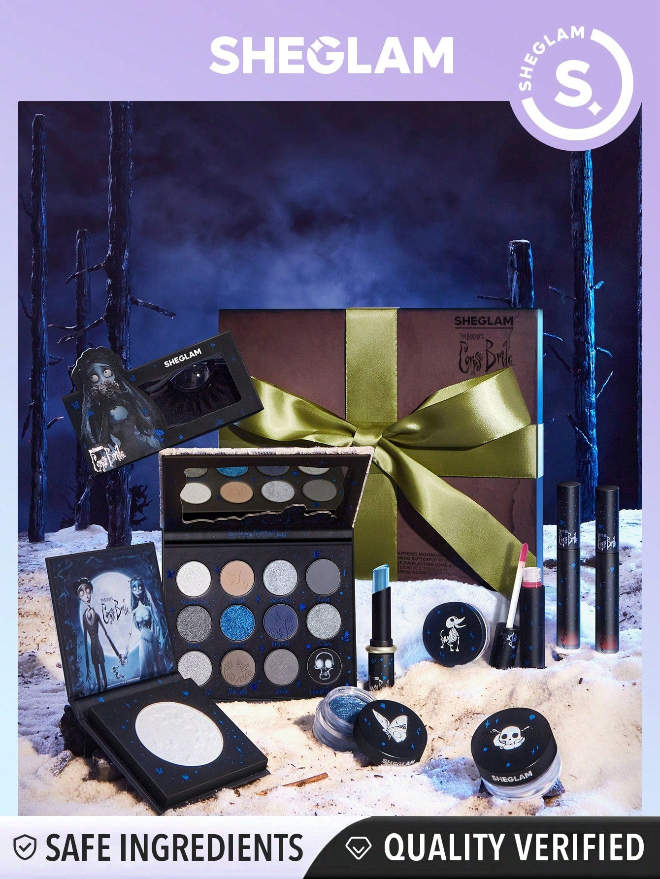 Tiktok Famous Corpse Bride Full Collection Set