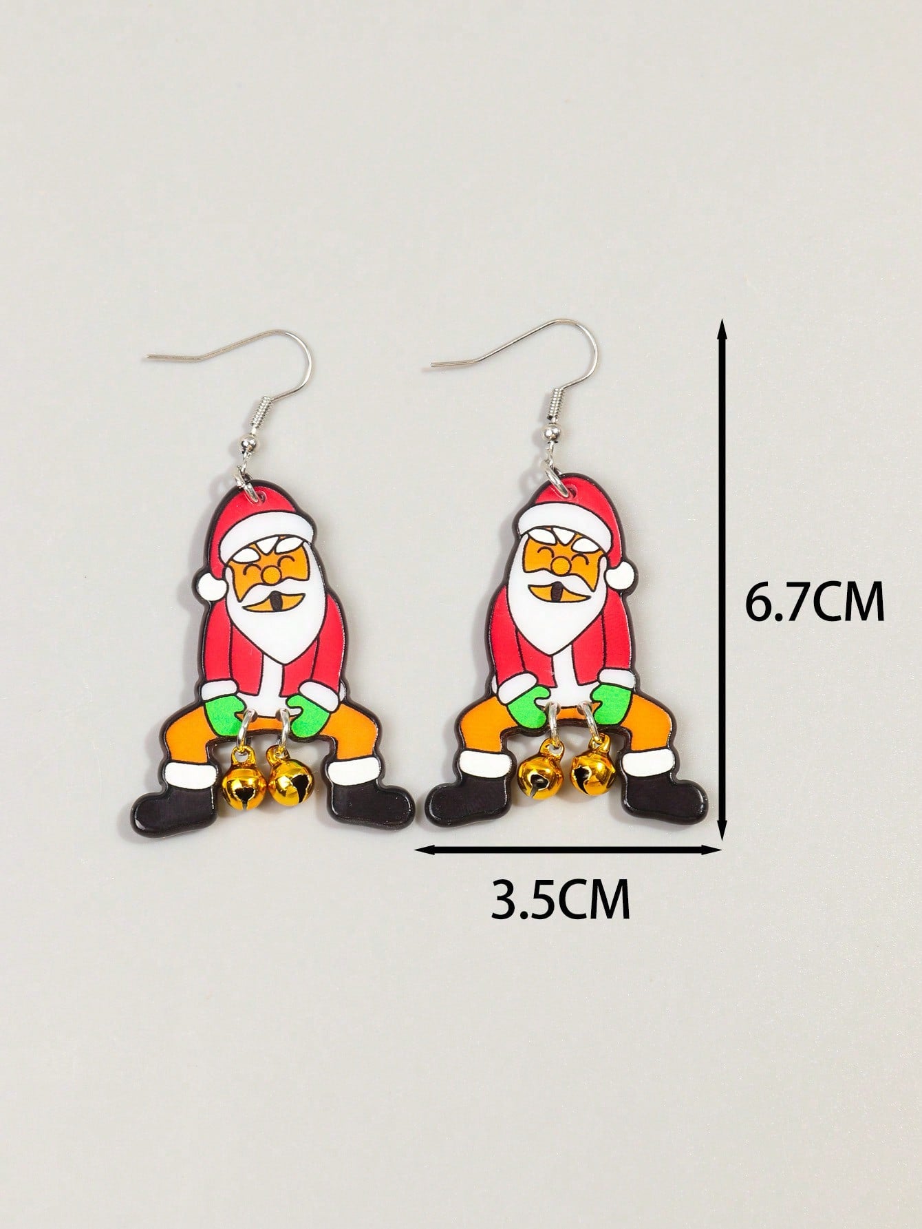 Funny Jingle Balls Earrings
