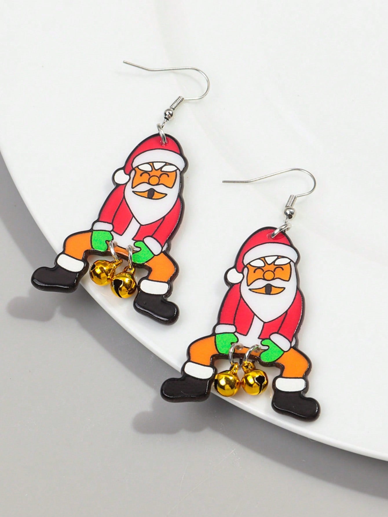 Funny Jingle Balls Earrings