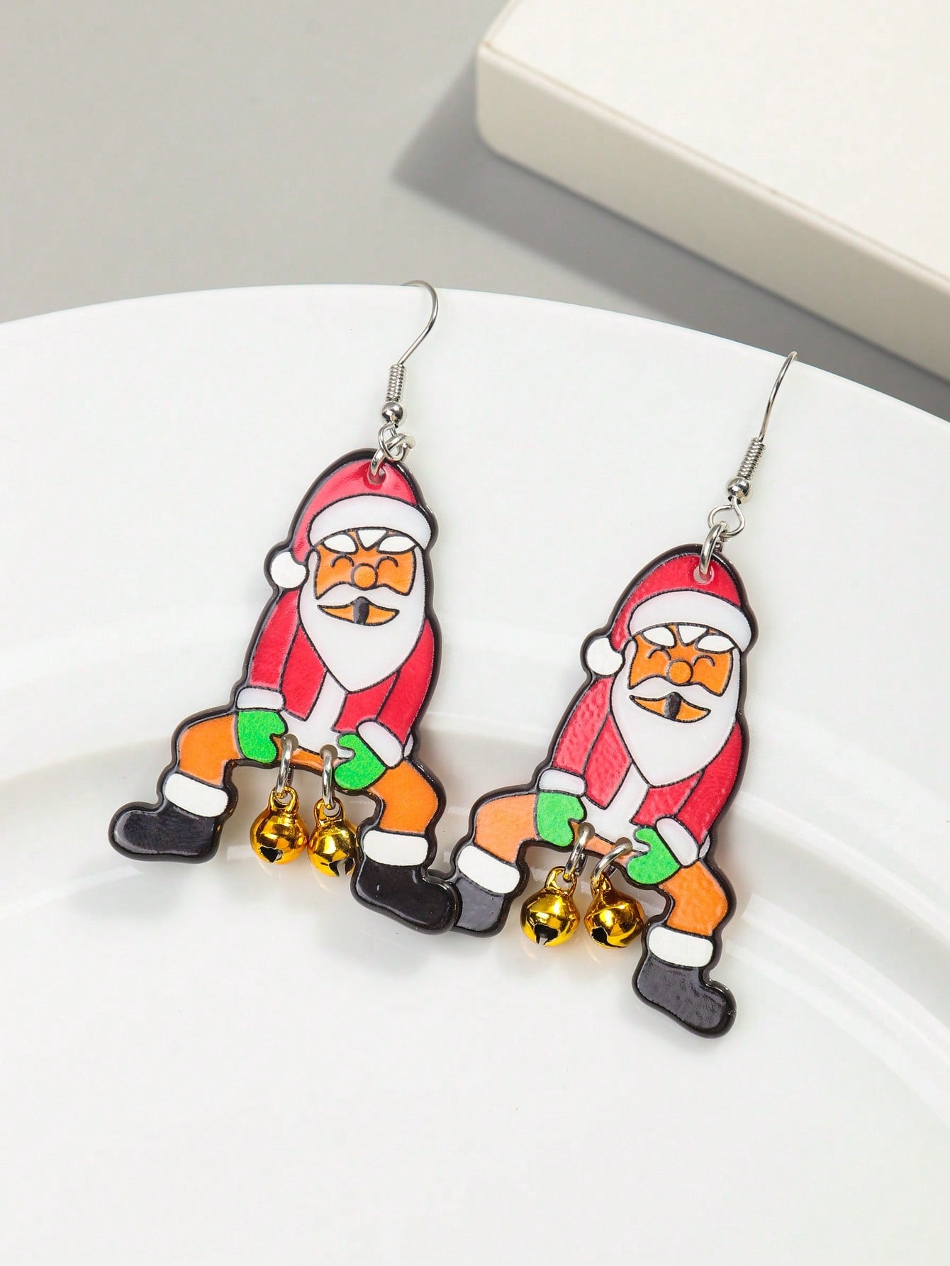 Funny Jingle Balls Earrings