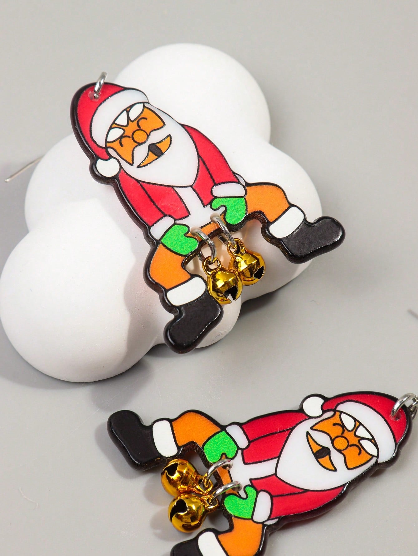 Funny Jingle Balls Earrings